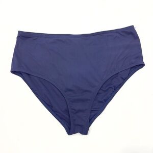 Andie Bikini Bottom Womens Medium High Waist Tummy Support Swim Pool Beach